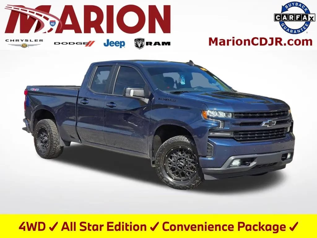 2020 Chevrolet Silverado 1500 - Pickup