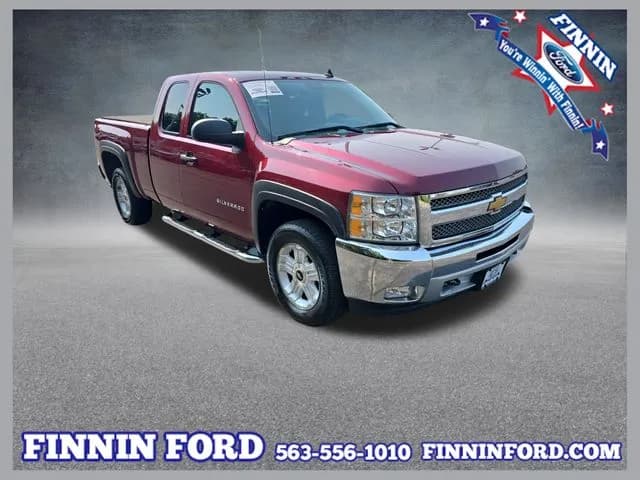 2013 Chevrolet Silverado 1500 LT - Pickup