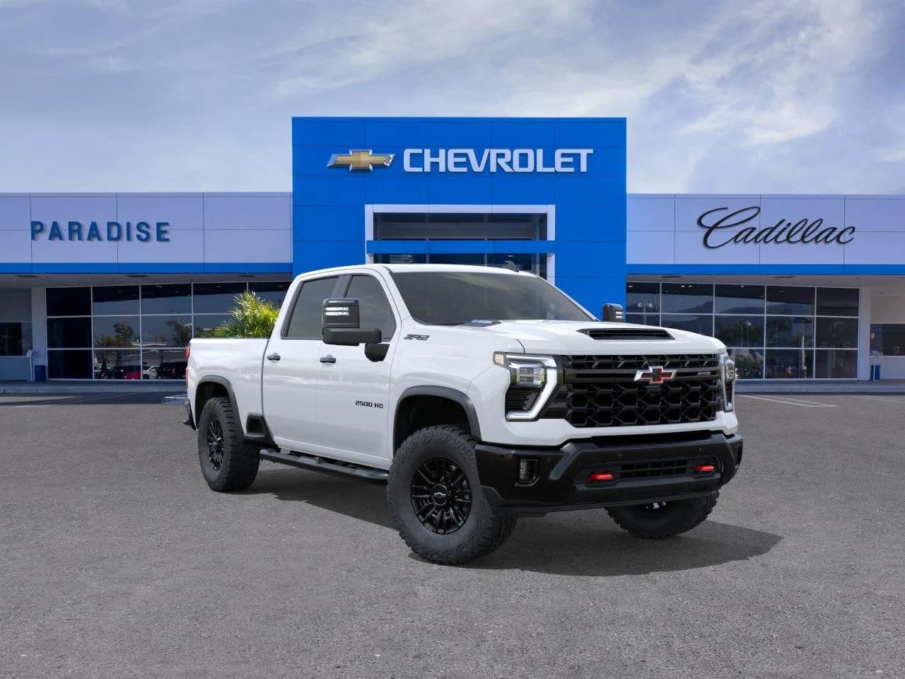 2026 Chevrolet Silverado 2500 Crew Cab - Pickup