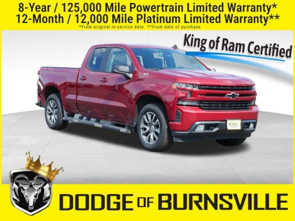 2020 Chevrolet Silverado 1500 - Pickup