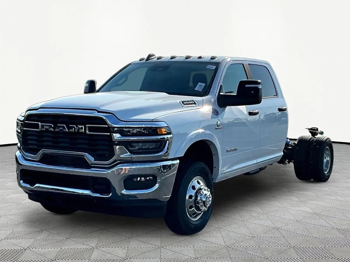 2026 Ram 3500 - Chassis
