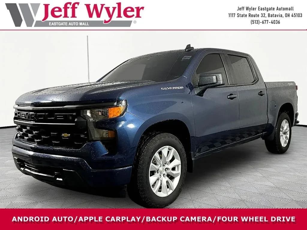 2022 Chevrolet Silverado 1500 - Pickup