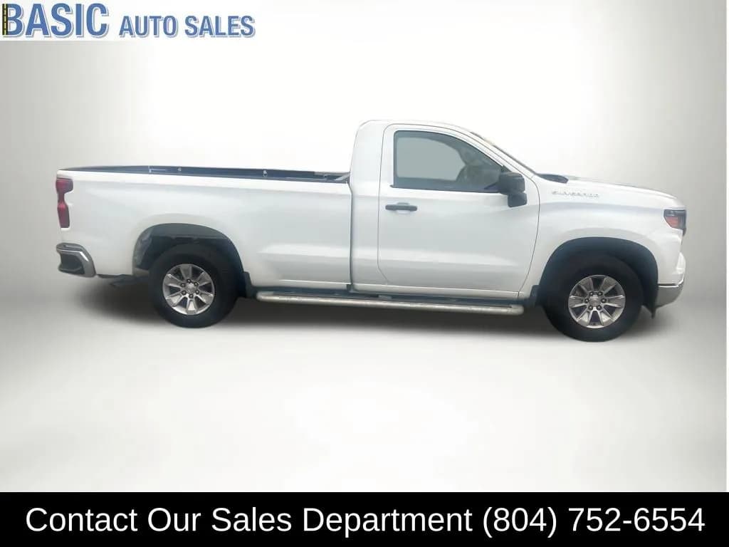 2025 Chevrolet Silverado 1500