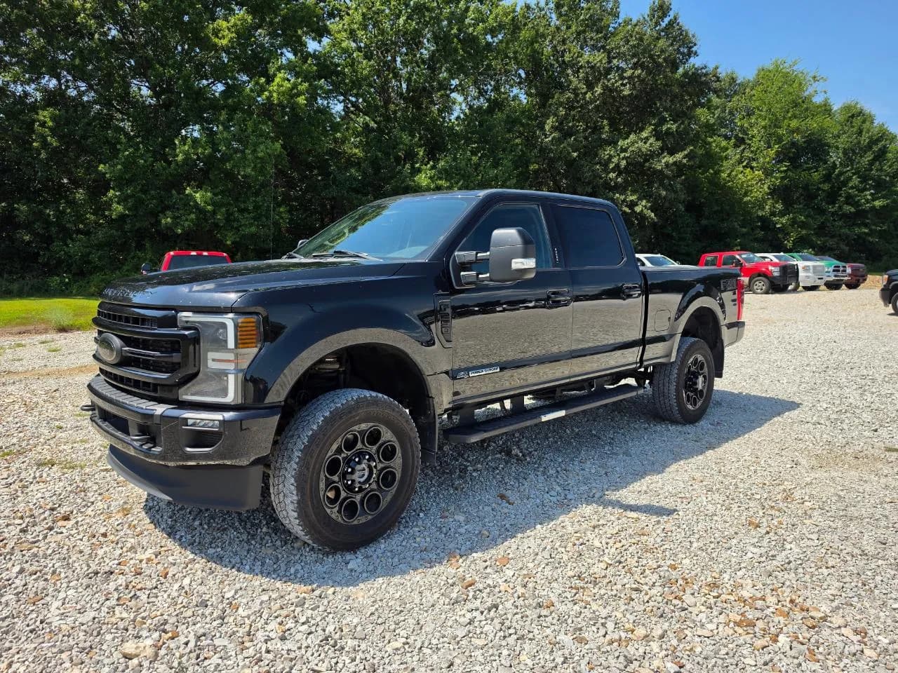 2021 Ford F-250 SD Lariat Crew Cab - Pickup