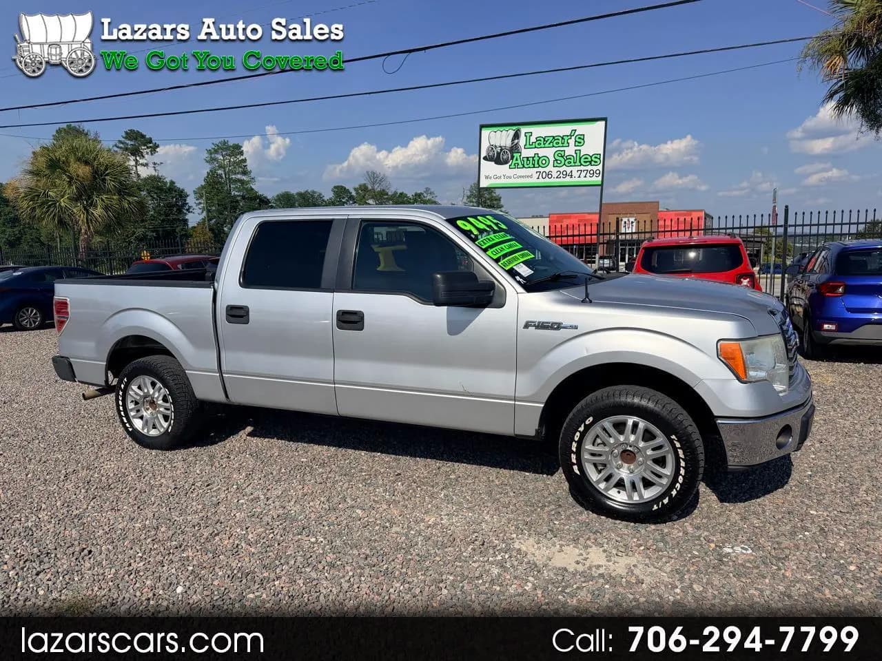 2012 Ford F-150 XLT SuperCrew 5.5-ft Bed