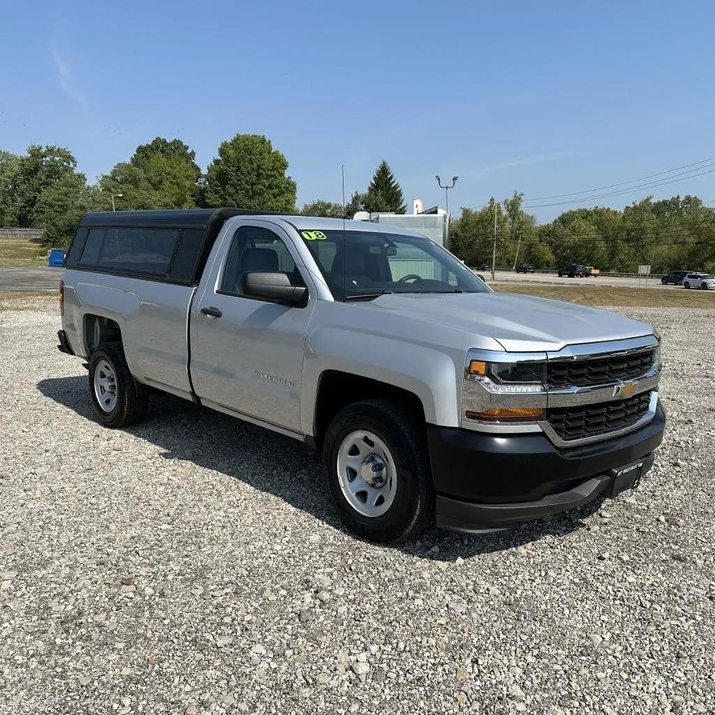 2018 Chevrolet Silverado 1500 - Pickup