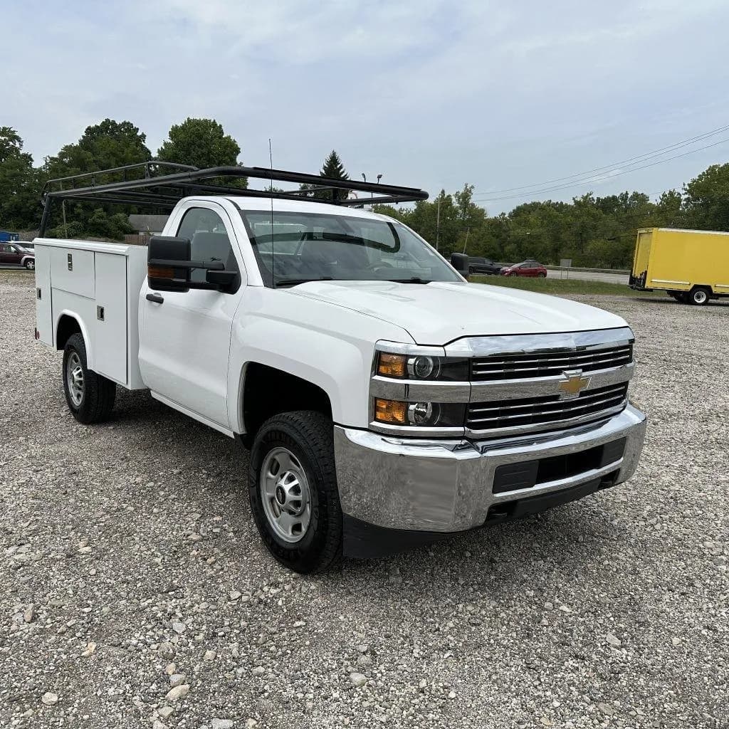 2018 Chevrolet Silverado 2500HD