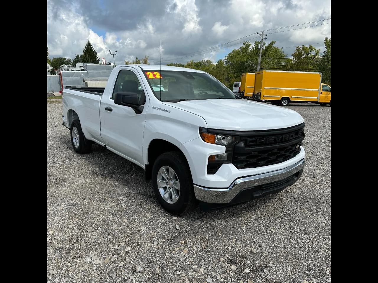 2022 Chevrolet Silverado 1500 - Pickup
