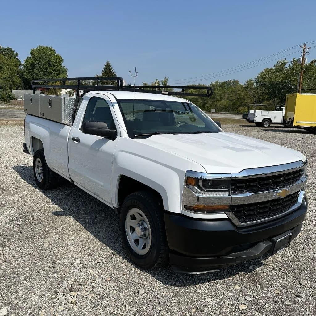 2018 Chevrolet Silverado 1500 - Pickup