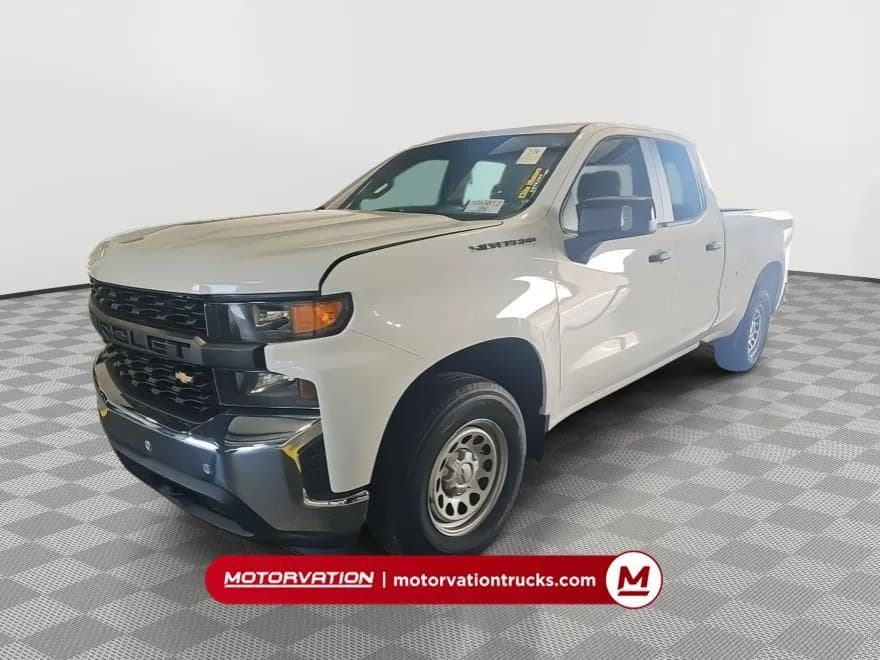 2021 Chevrolet Silverado 1500 - Pickup