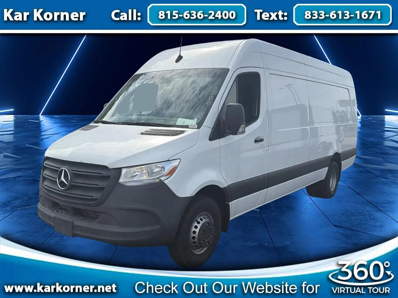 2024 Mercedes-Benz Sprinter Cargo Van 3500XD - Vans
