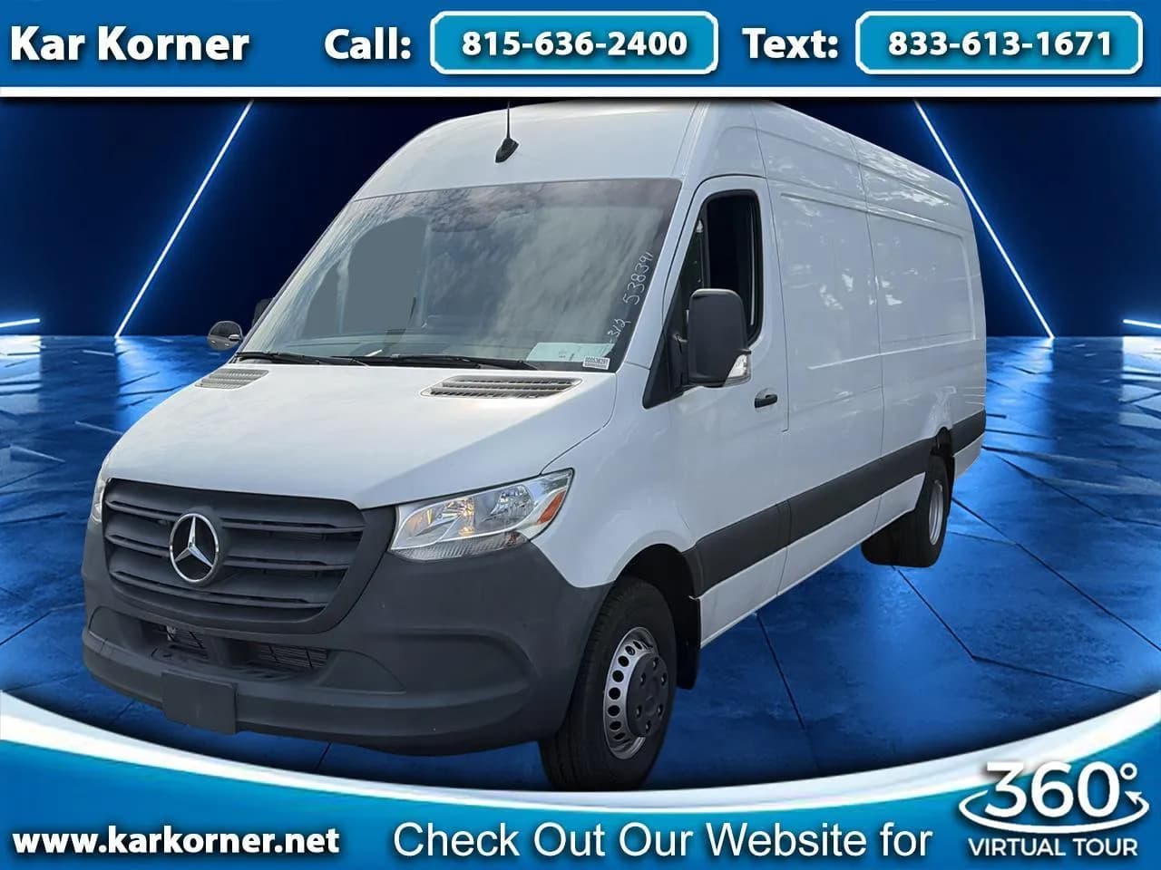 2024 Mercedes-Benz Sprinter Cargo Van 3500XD - Vans