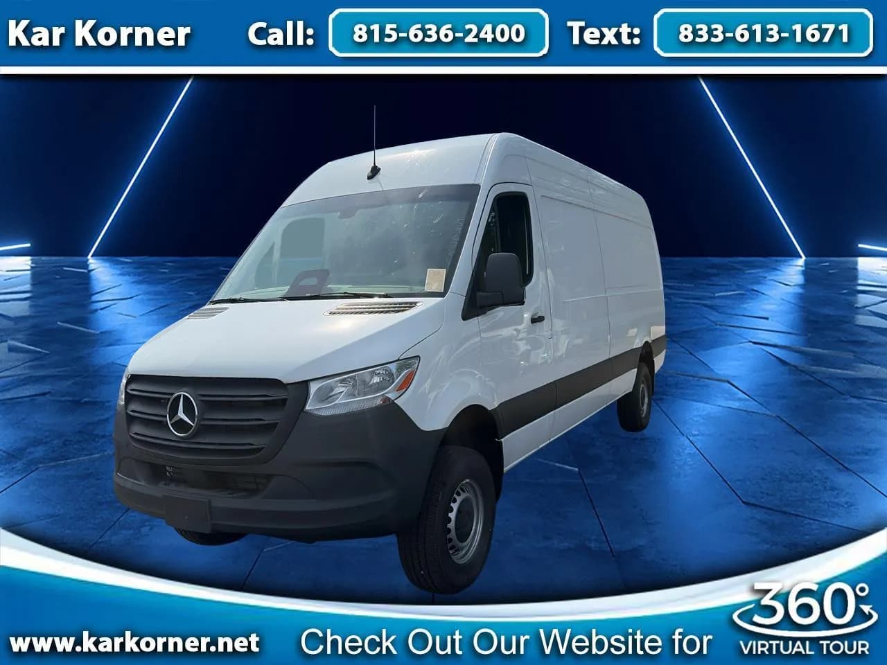 2025 Mercedes-Benz Sprinter Cargo Van 2500 - Vans