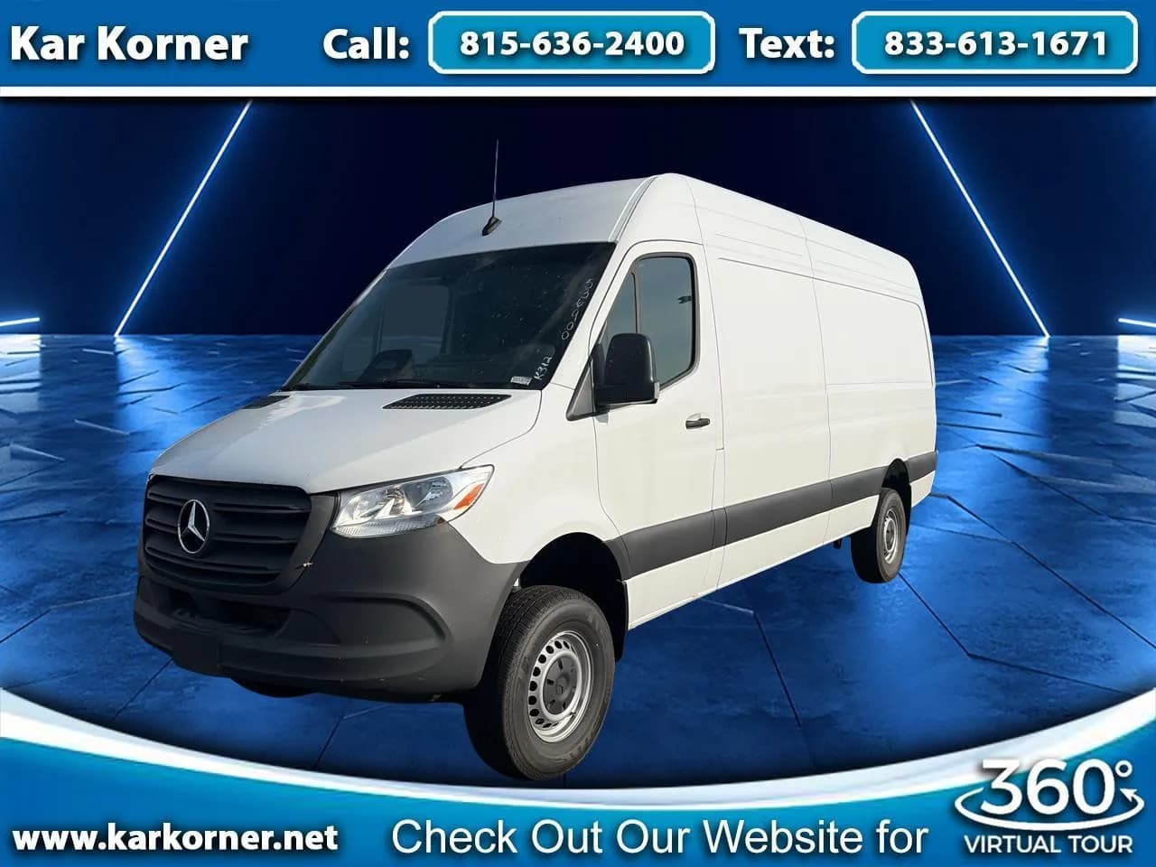 2025 Mercedes-Benz Sprinter Cargo Van 2500 - Vans