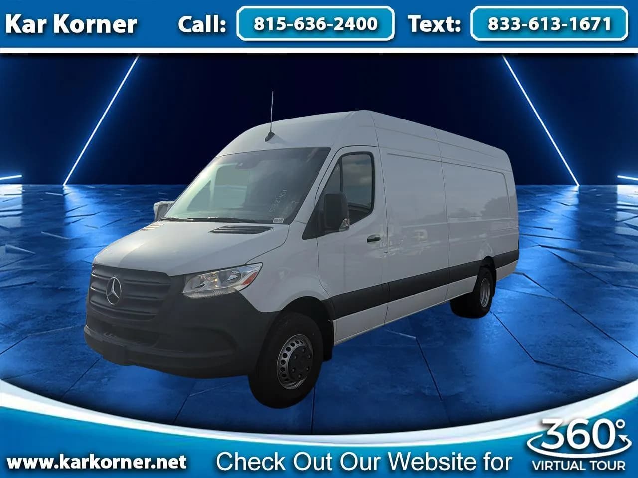 2024 Mercedes-Benz Sprinter Cargo Van 3500XD - Vans