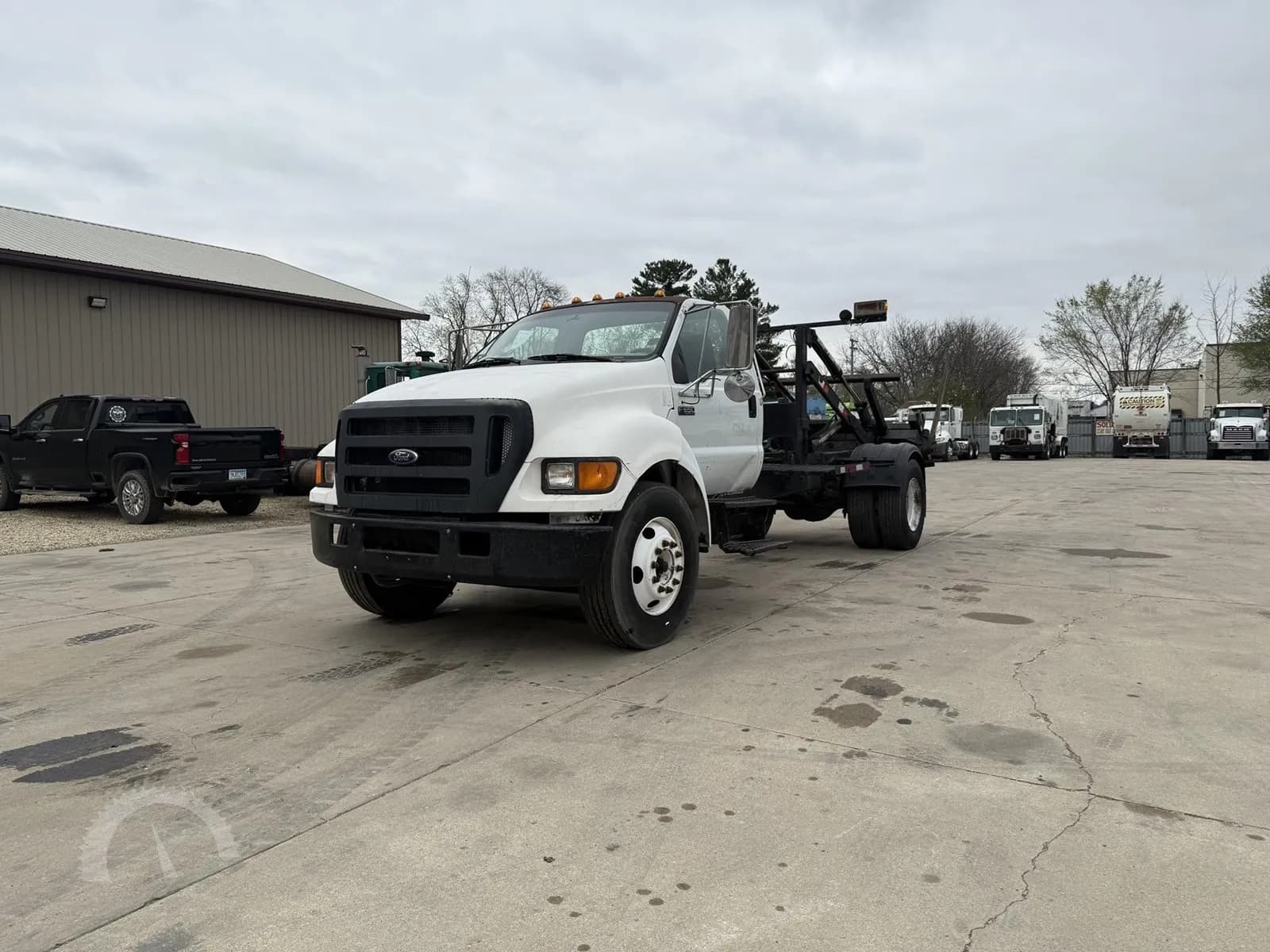 2004 Ford F650 SD - Garbage