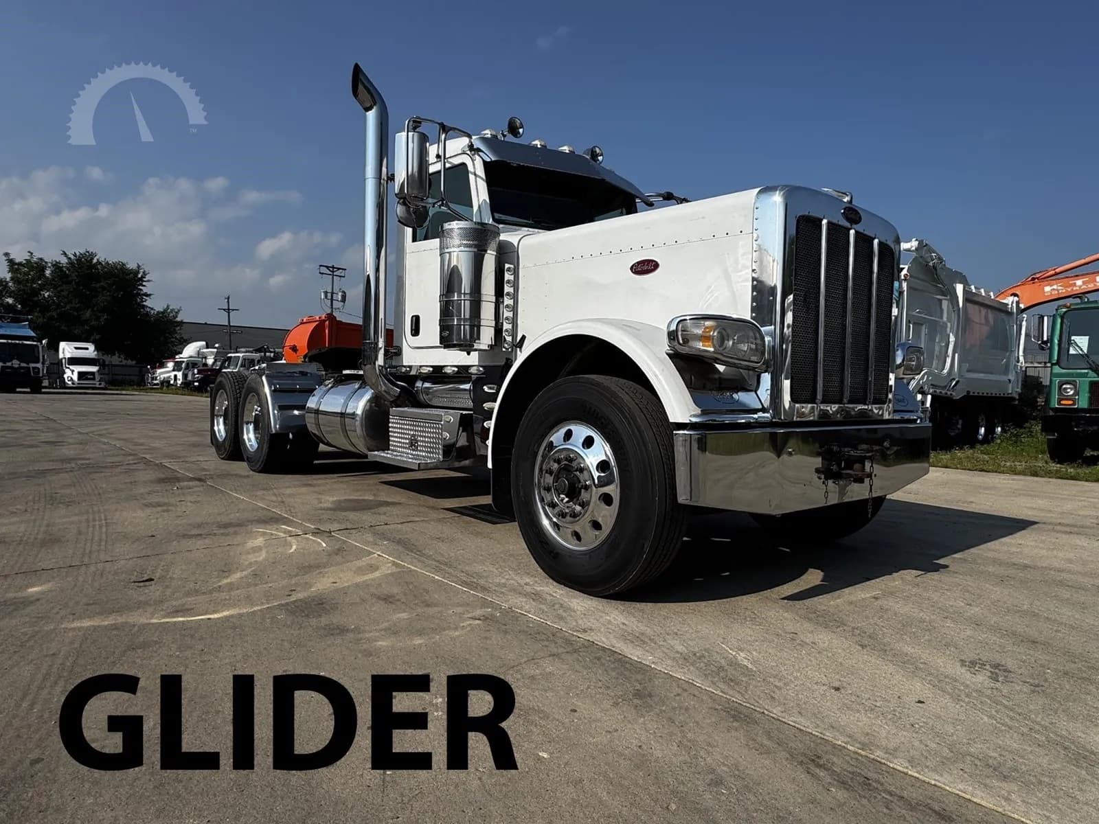 2016 Peterbilt 389 - Glider Kit Trucks