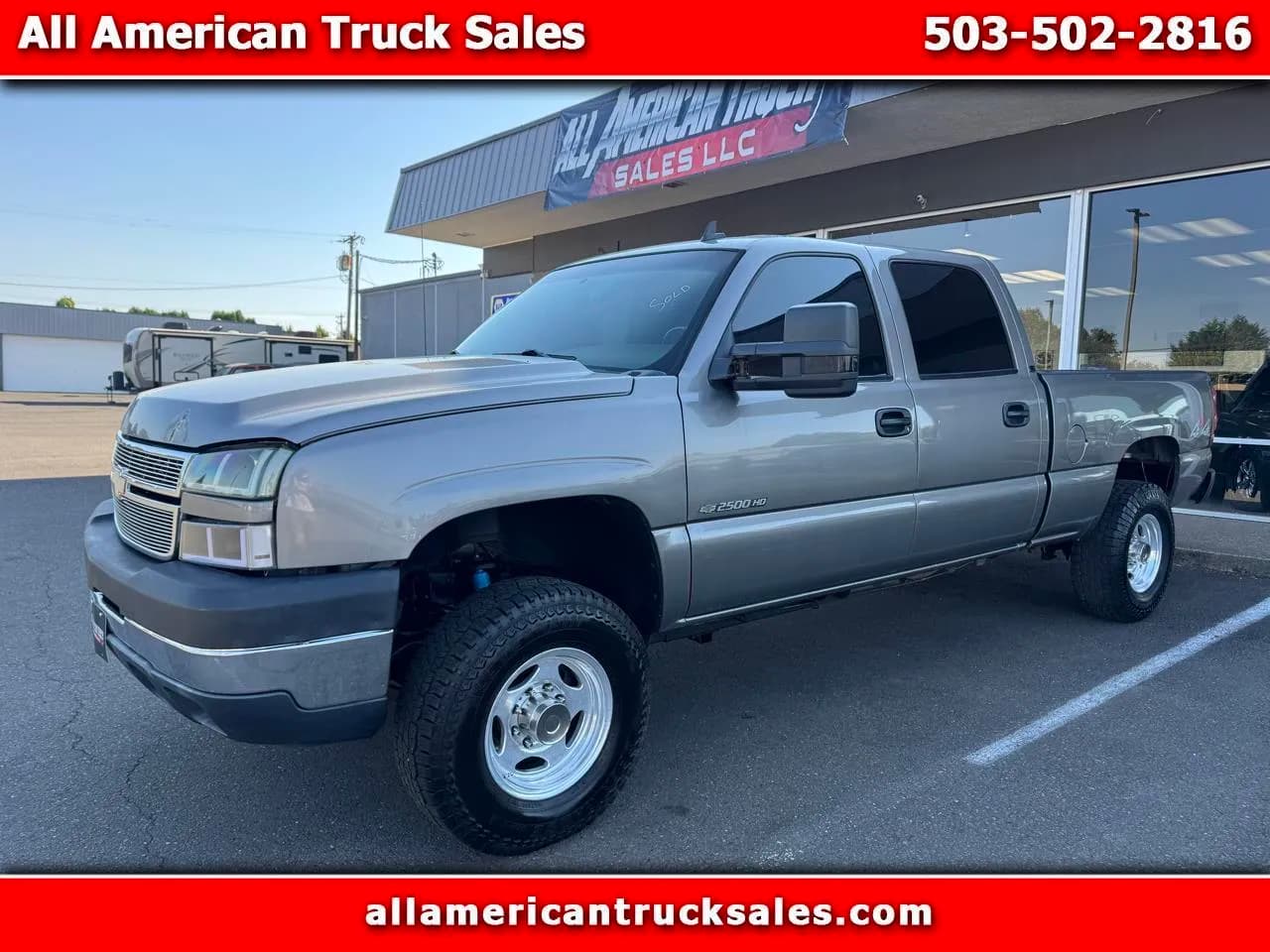 2006 Chevrolet Silverado 2500HD Work Truck Crew Cab Long Bed - Pickup