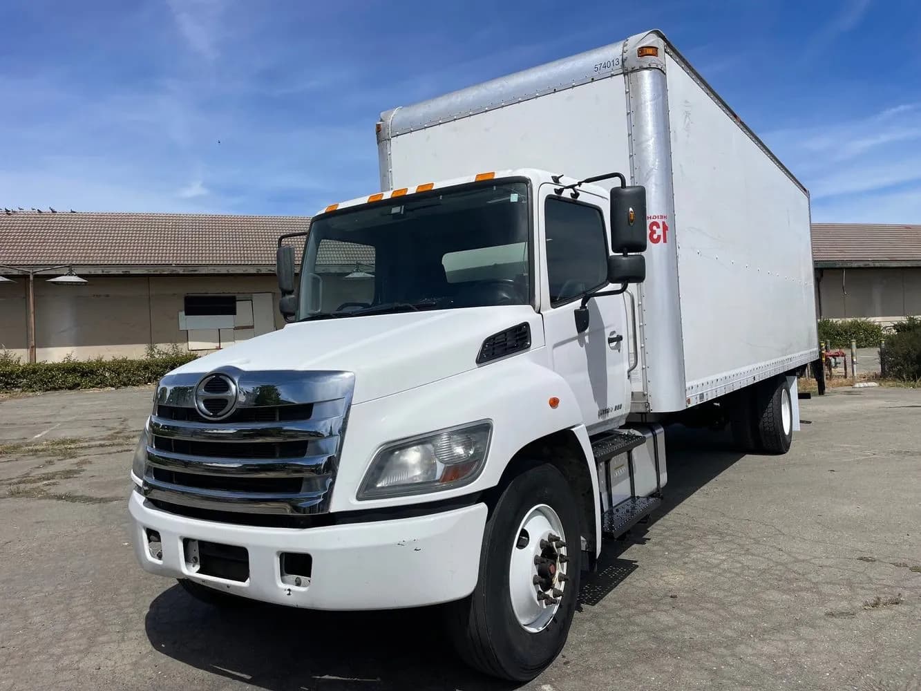 2019 Hino 268A - Chassis