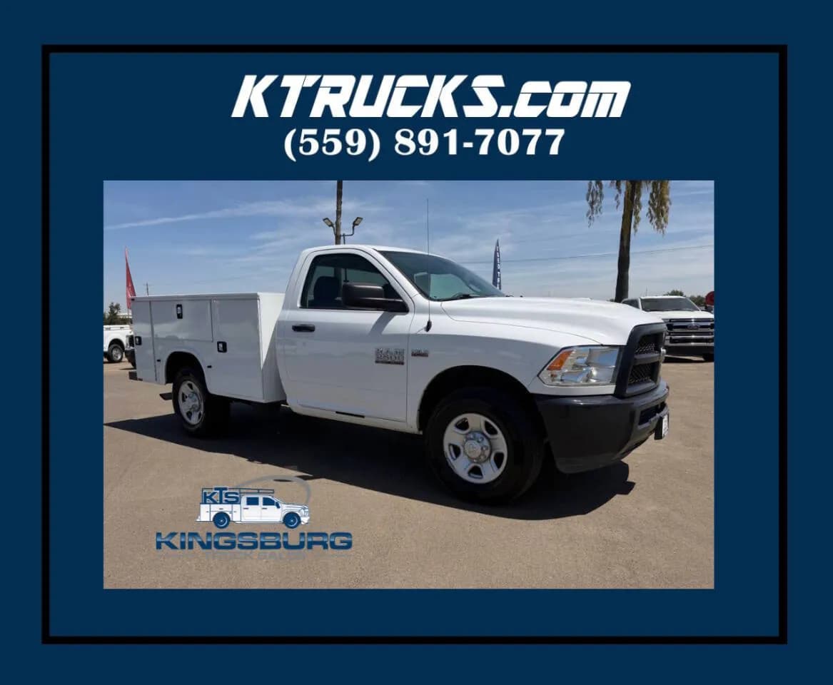 2018 Ram 2500 - Service