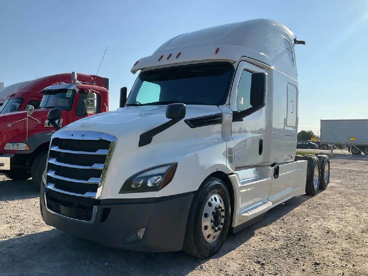 2019 Freightliner Cascadia - Sleeper