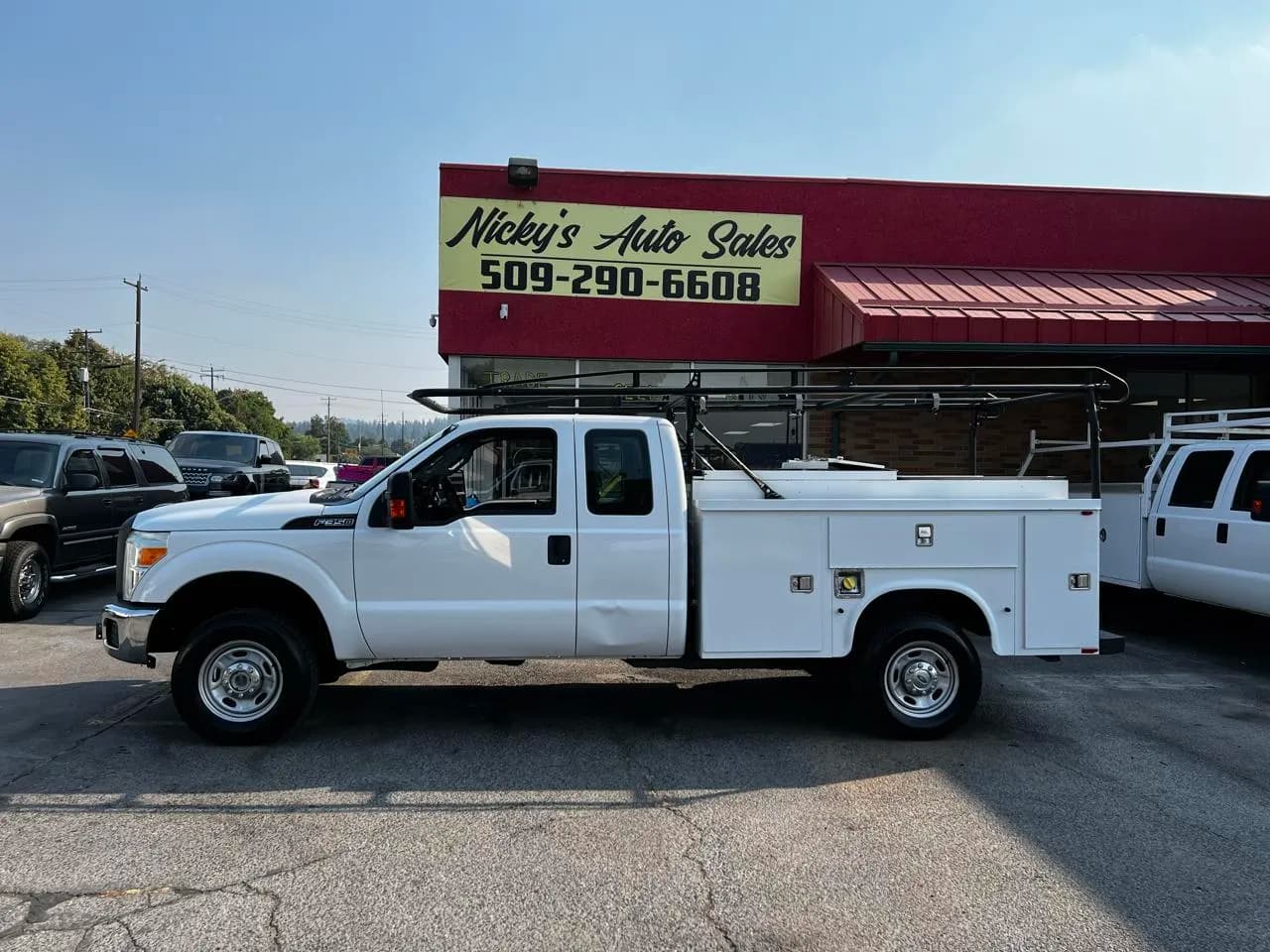 2013 Ford F-350 SD XL SuperCab Long Bed