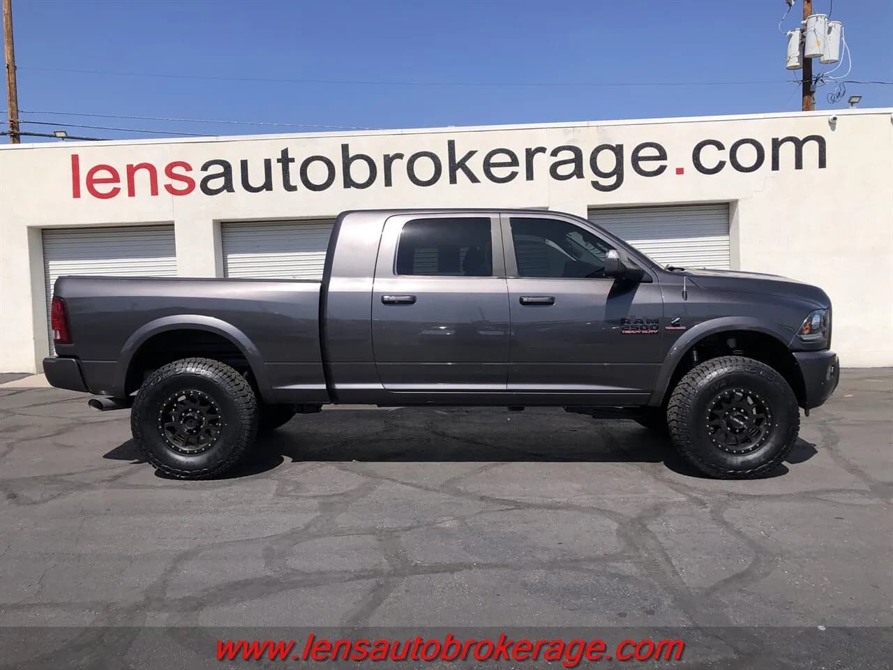 2018 Ram 2500 Laramie - Pickup