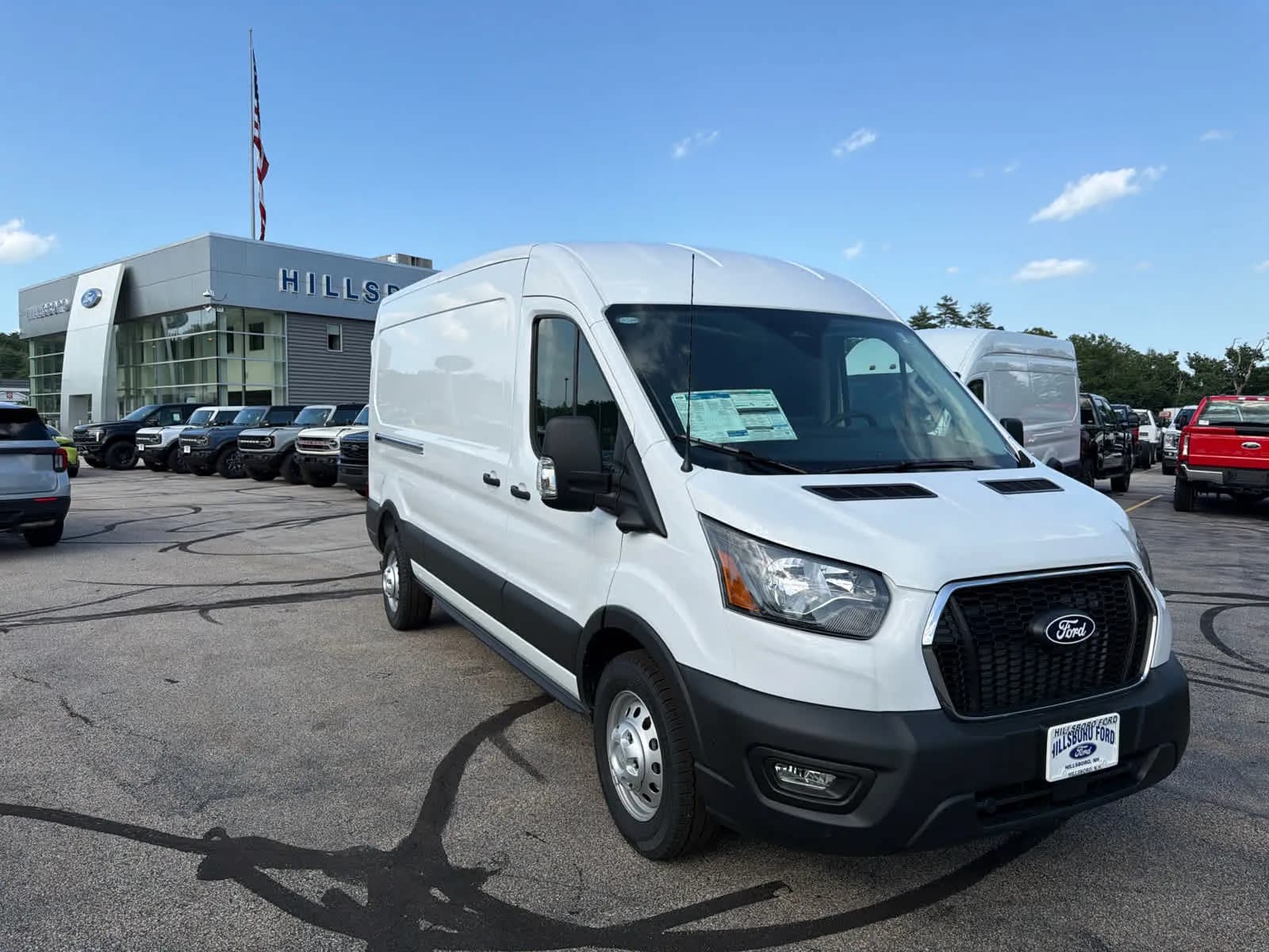 2026 Ford Transit Cargo Van - Vans