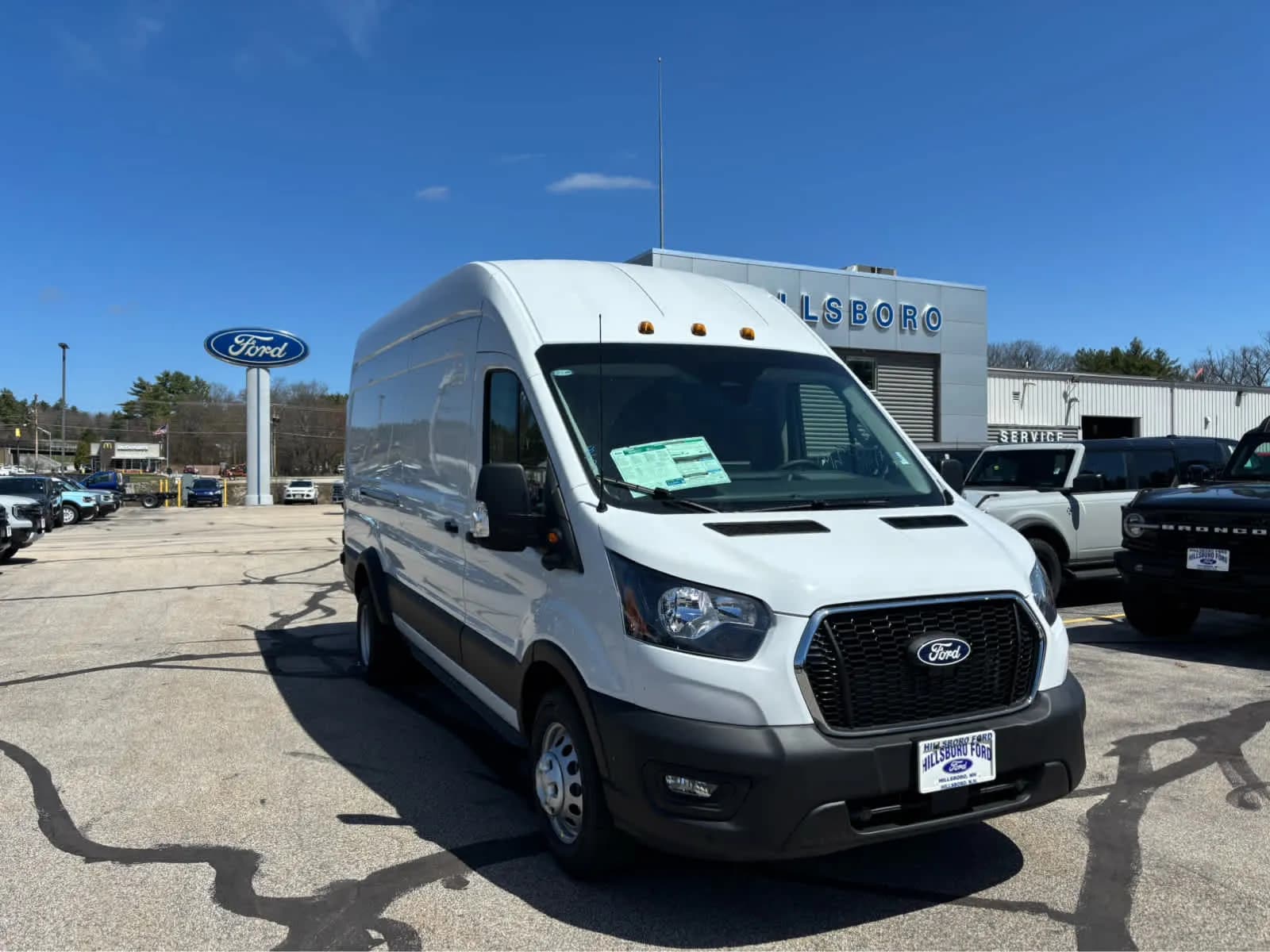 2026 Ford Transit Cargo Van - Vans