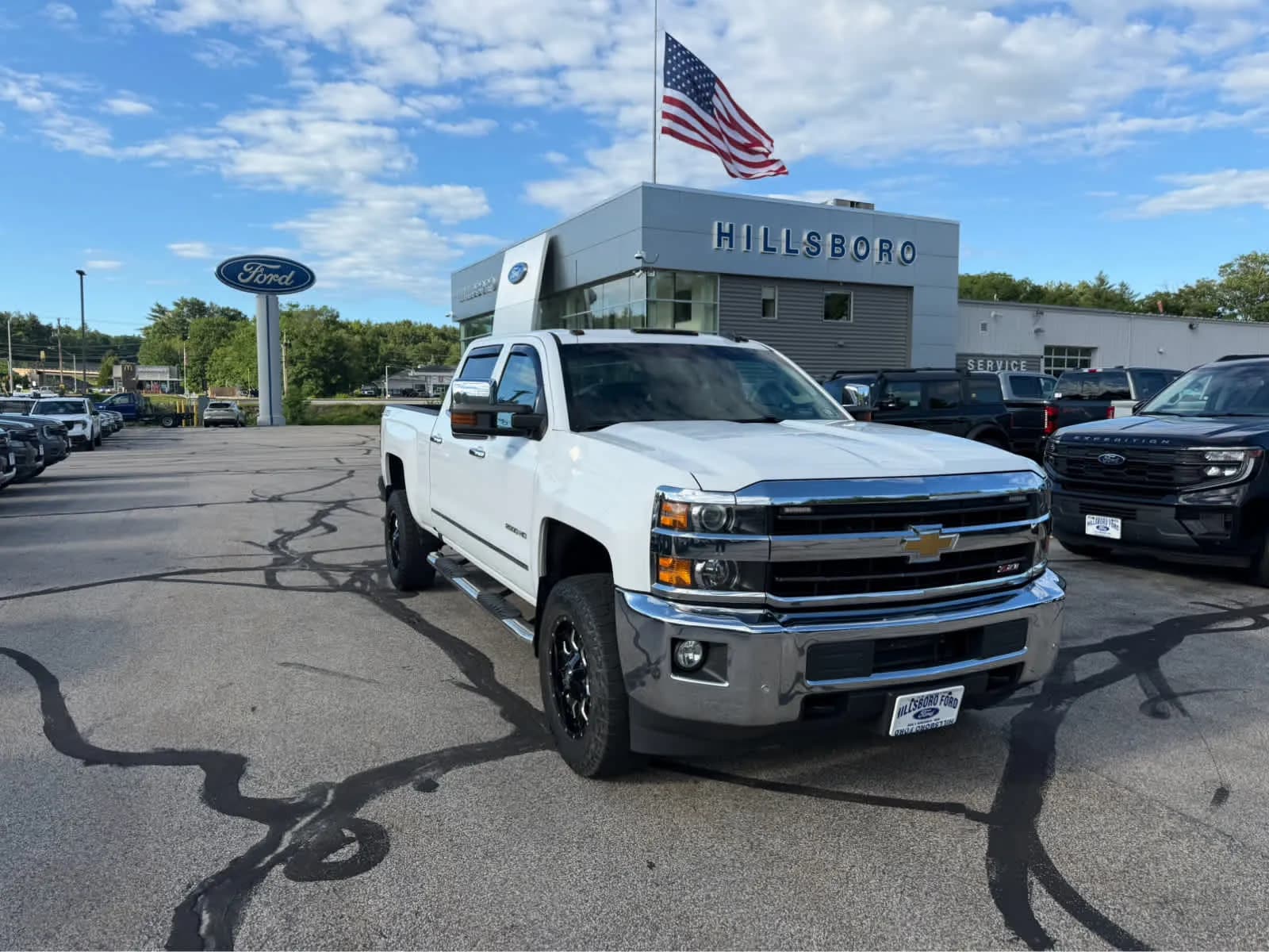 2019 Chevrolet Silverado 2500HD LTZ - Pickup