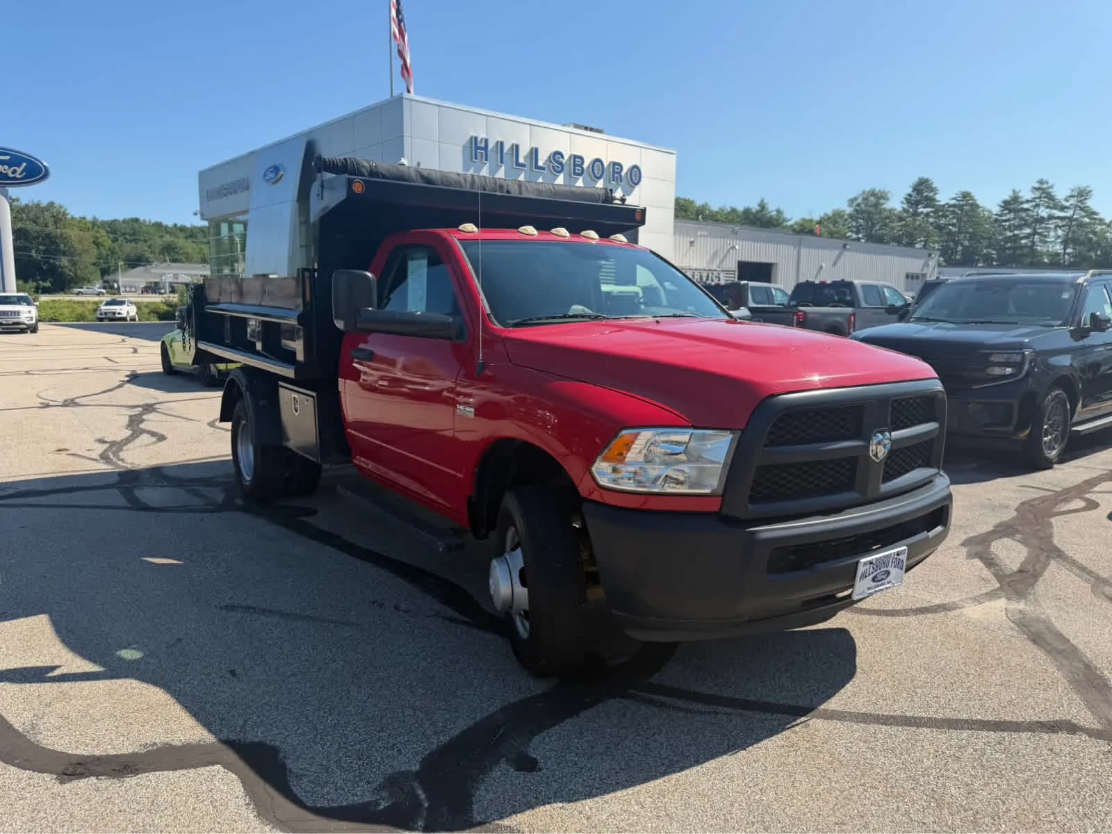 2016 Ram 3500 Tradesman - Chassis