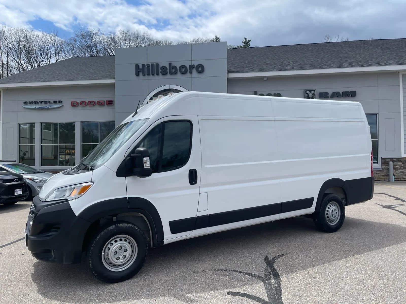 2025 Ram ProMaster - Vans