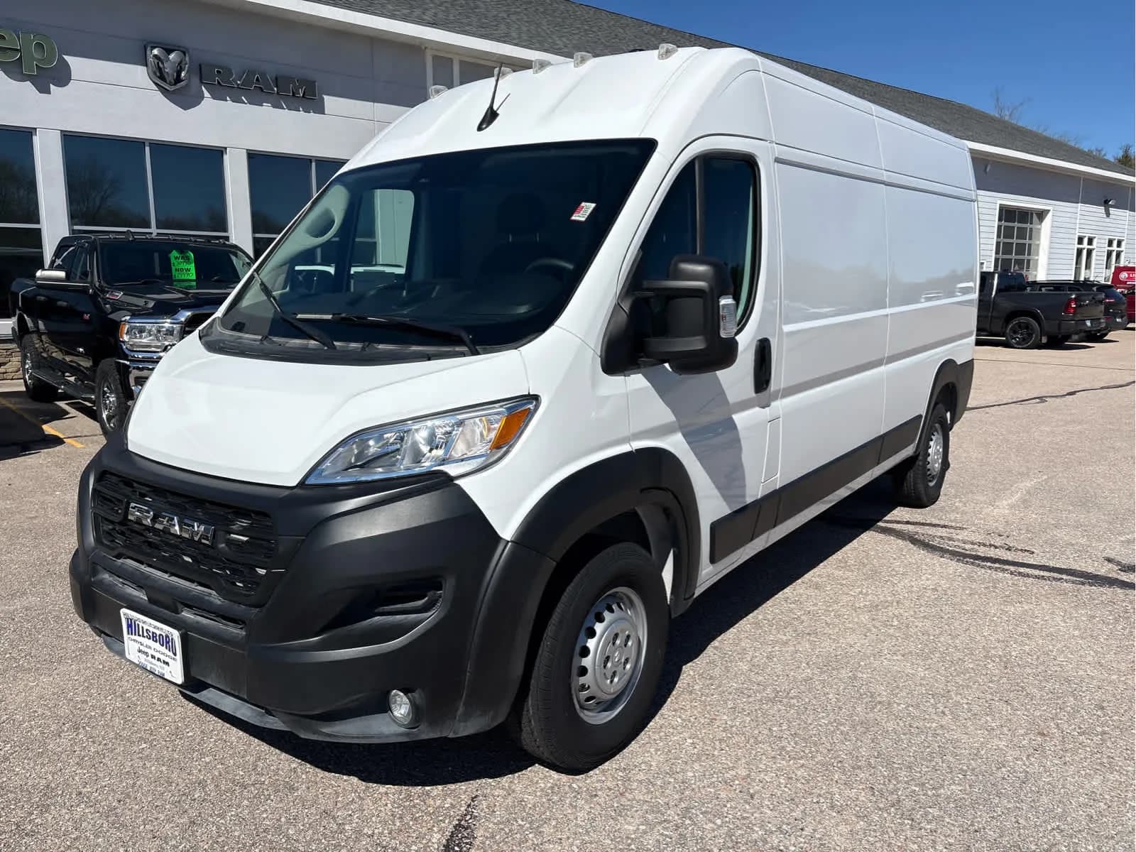 2025 Ram ProMaster - Vans