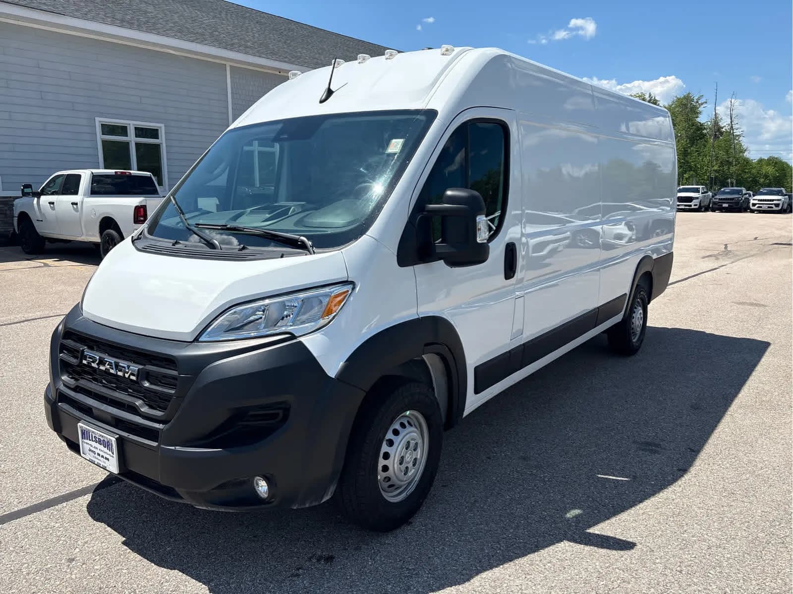 2025 Ram ProMaster - Vans