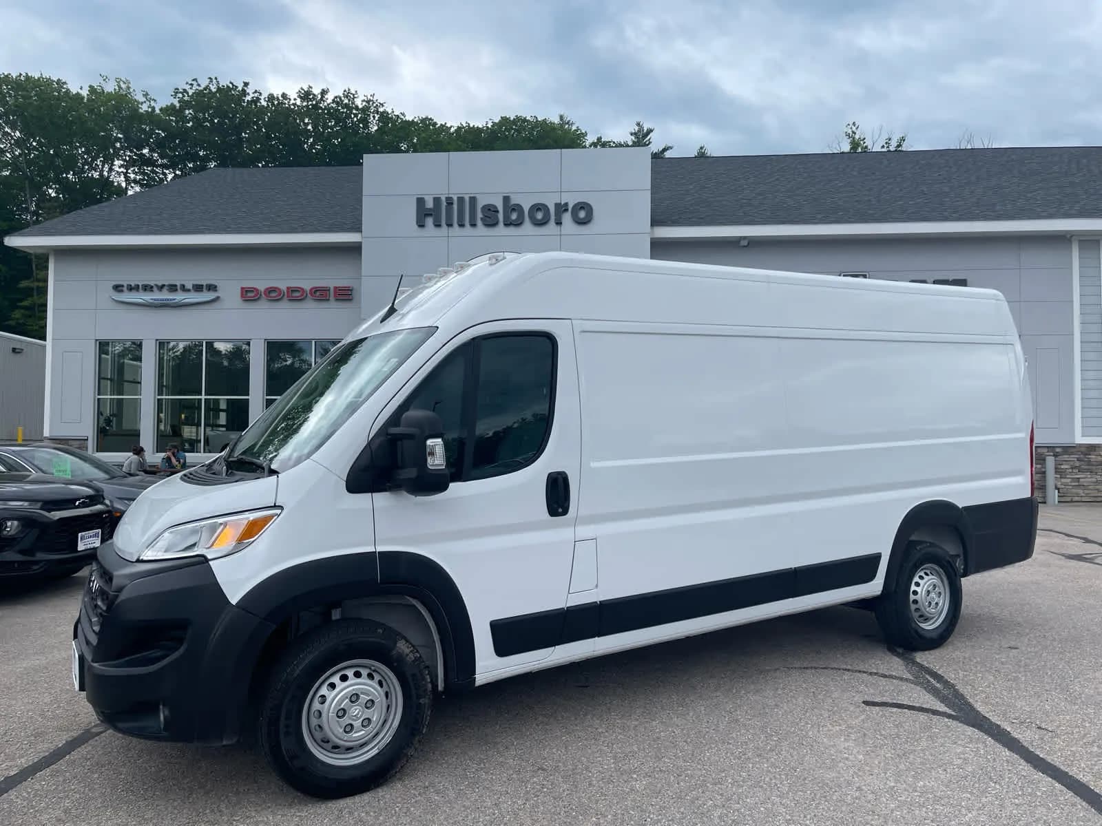 2025 Ram ProMaster - Vans