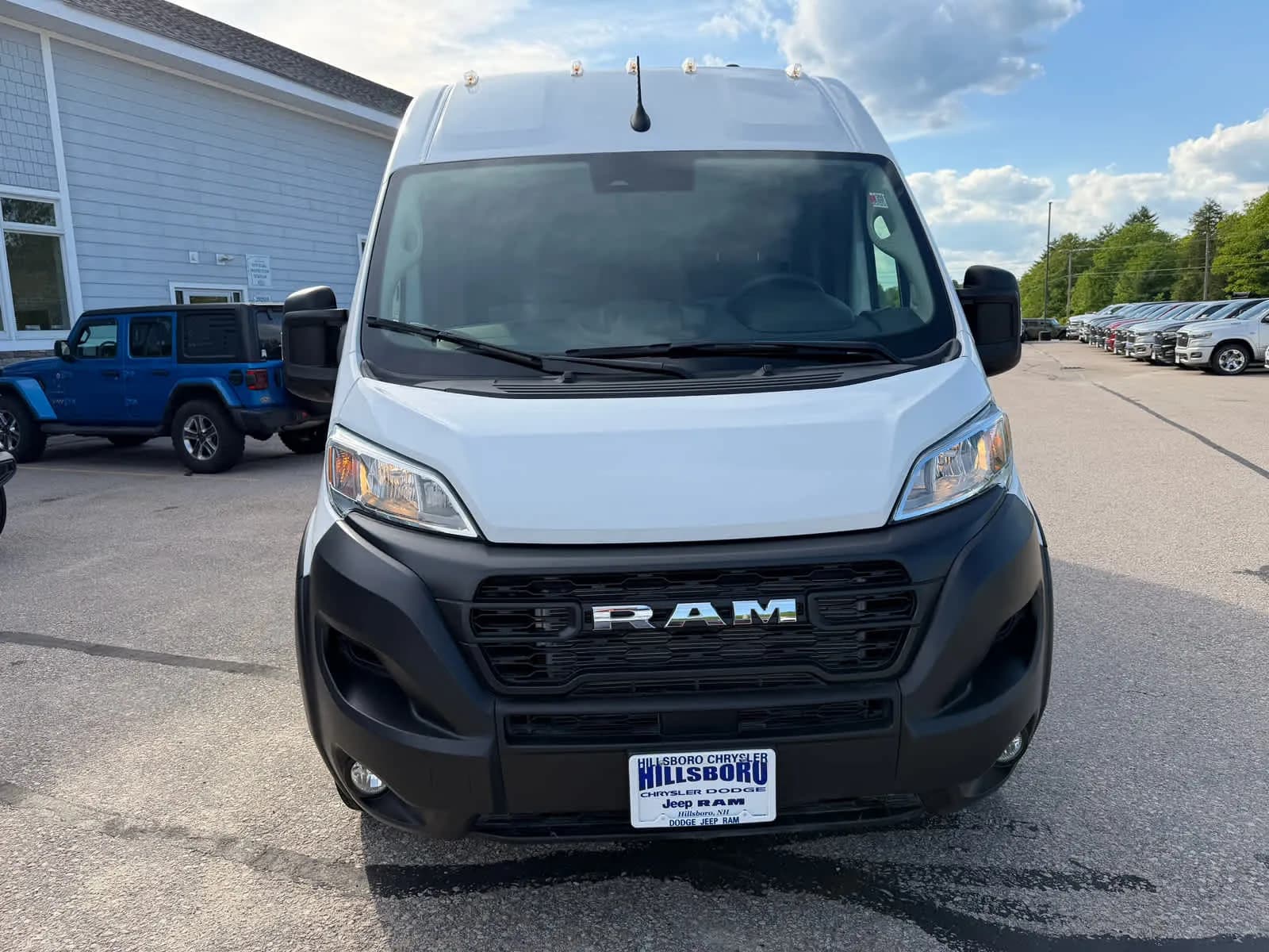 2025 Ram ProMaster - Vans