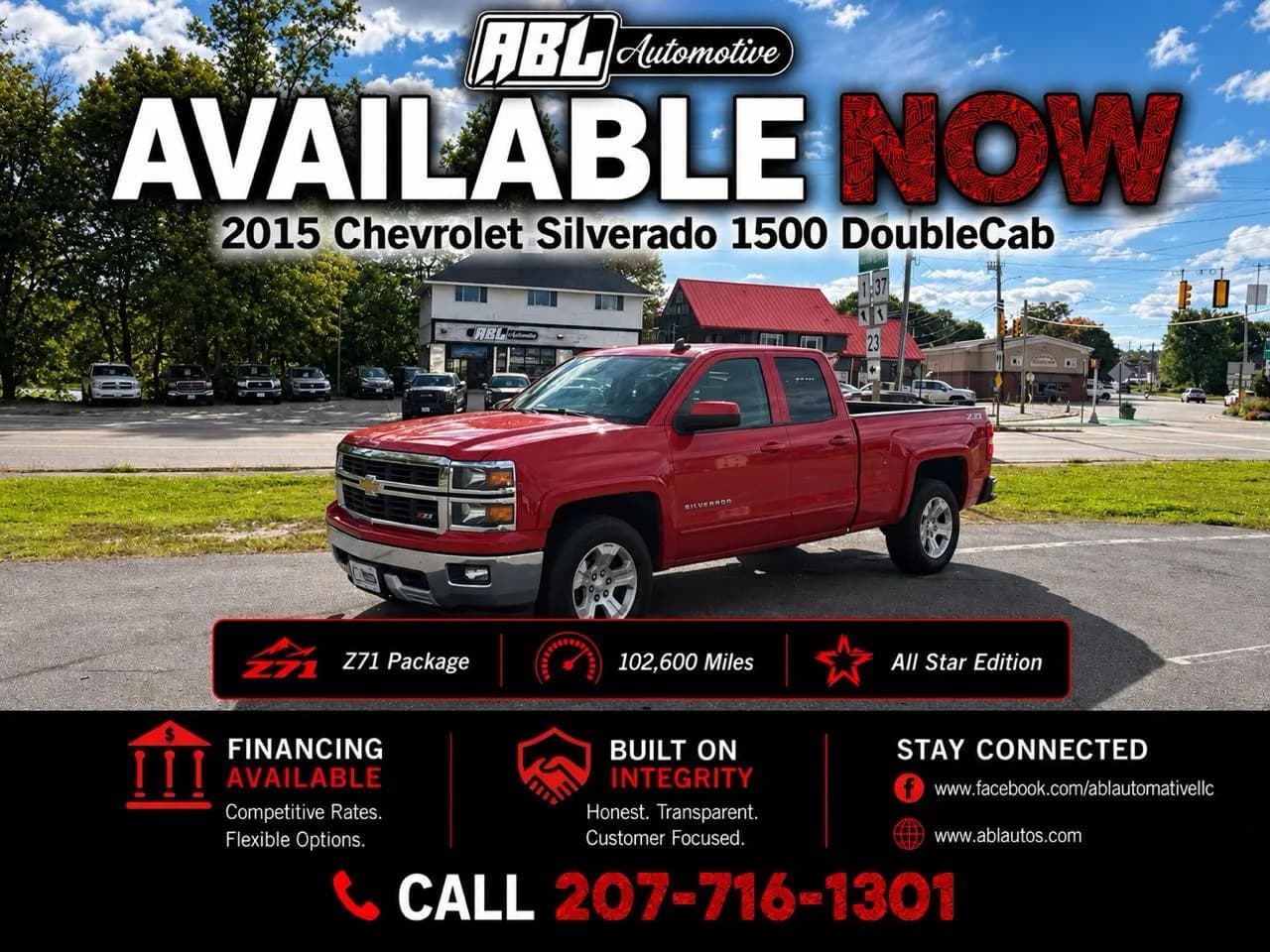 2015 Chevrolet Silverado 1500 - Pickup