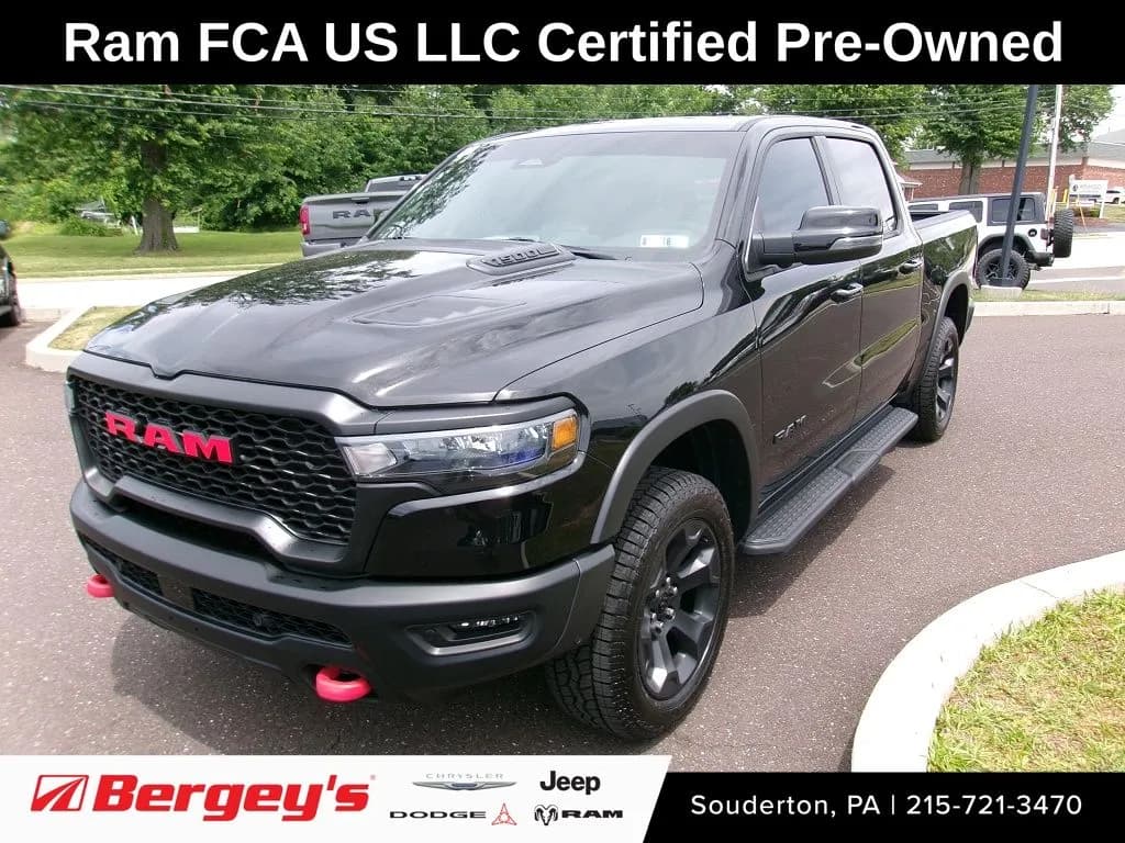 2025 Ram 1500 - Pickup