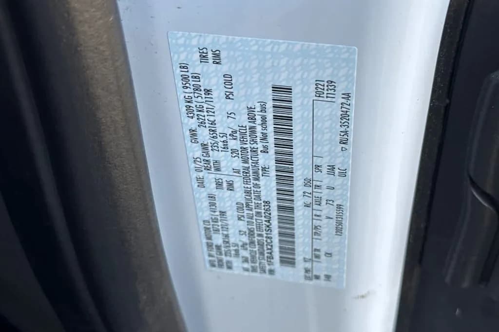 2025 Ford Transit-350 Passenger - Vans