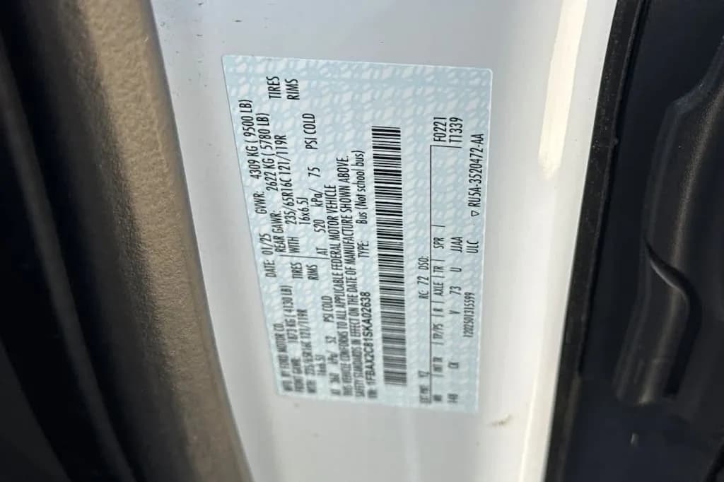 2025 Ford Transit-350 Passenger - Vans