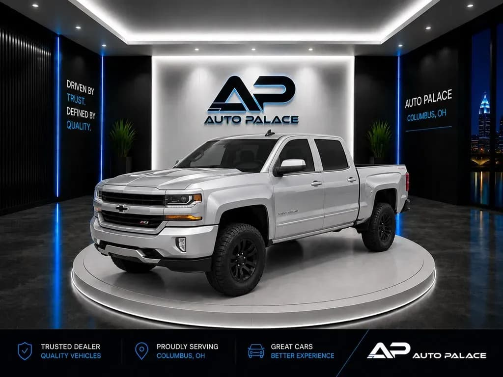 2018 Chevrolet SILVERADO 1500 - Pickup