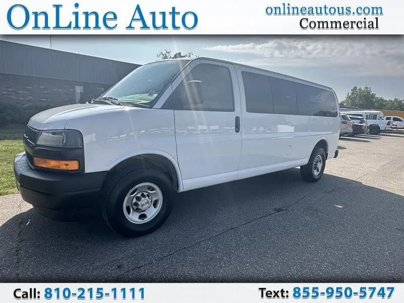 2024 Chevrolet Express 3500 15 PASSENGER VAN - Vans