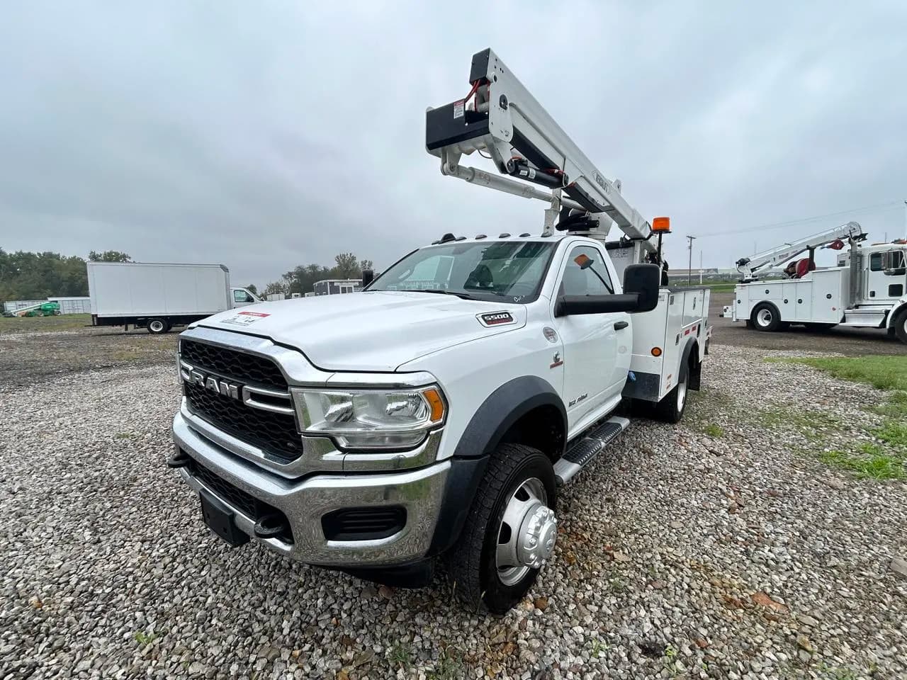 2022 Ram 5500 Chassis Cab Tradesman - Chassis