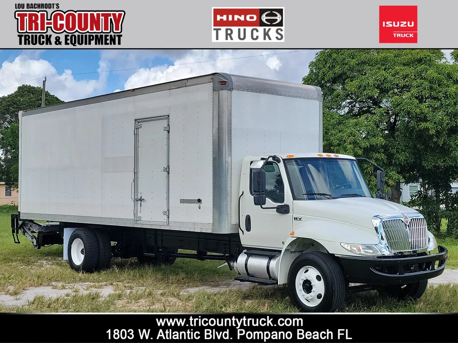 2019 International MV607 - Chassis