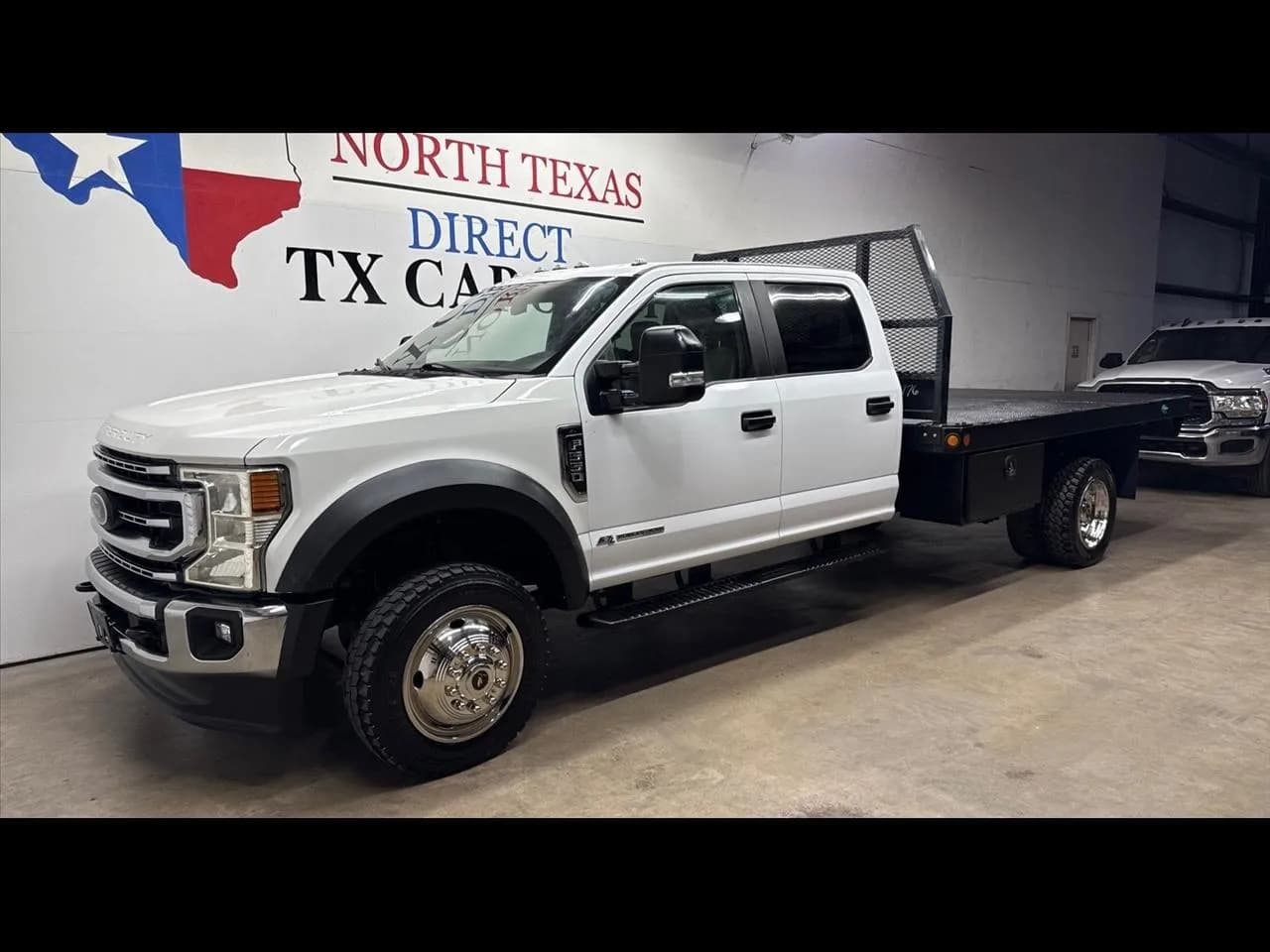 2022 Ford F-550 Crew Cab - Chassis
