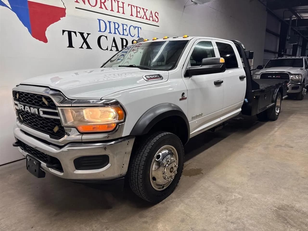 2019 Ram 5500 Crew Cab LWB - Chassis