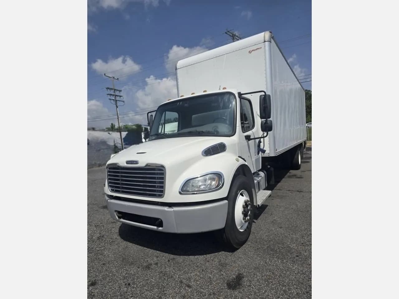 2019 Freightliner M2 - Box