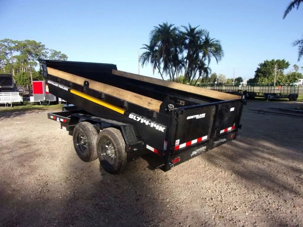 2025 Southland 7 x 14 Bajo Lado 14k - Dump