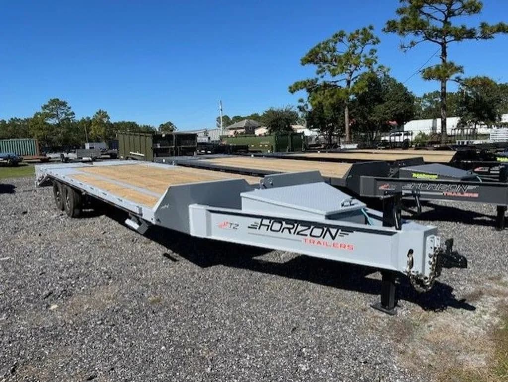 2026 Horizon 8.5 x 24 con - Flatbed