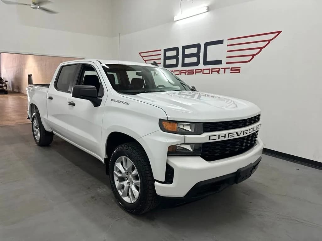 2022 Chevrolet Silverado 1500 LTD - Pickup